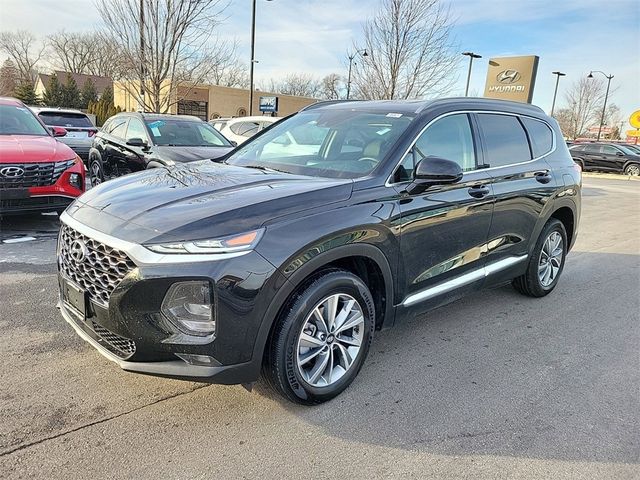 2020 Hyundai Santa Fe SEL