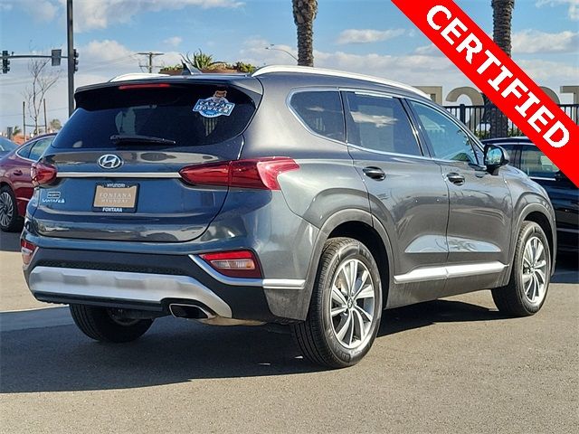 2020 Hyundai Santa Fe SEL