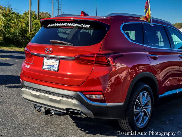 2020 Hyundai Santa Fe SEL