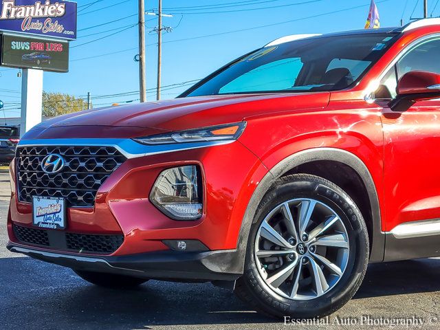 2020 Hyundai Santa Fe SEL