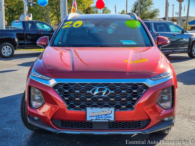 2020 Hyundai Santa Fe SEL