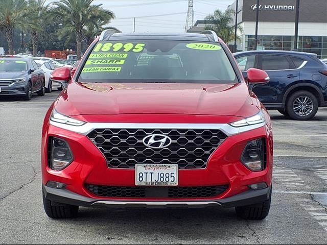 2020 Hyundai Santa Fe SEL SULEV