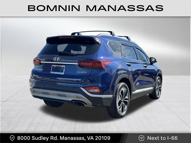 2020 Hyundai Santa Fe SEL