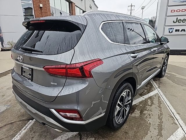 2020 Hyundai Santa Fe SEL