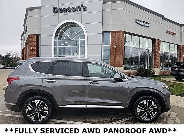 2020 Hyundai Santa Fe SEL