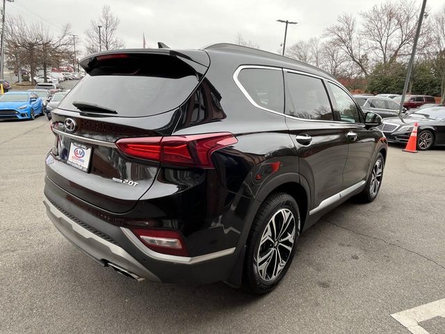 2020 Hyundai Santa Fe SEL