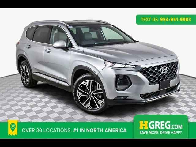 2020 Hyundai Santa Fe SEL