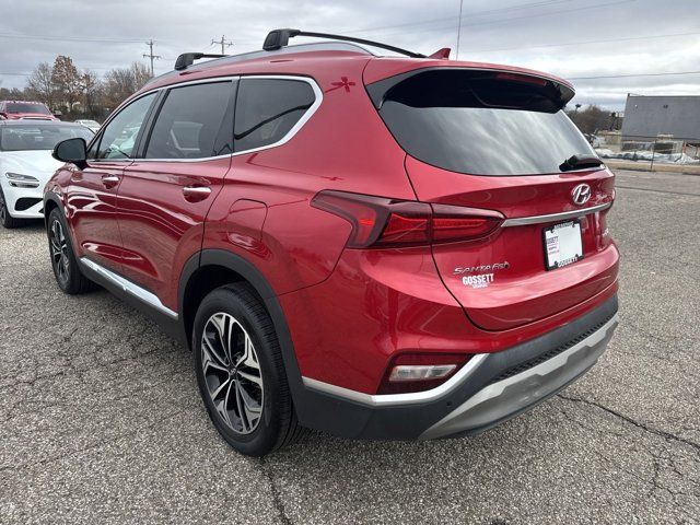 2020 Hyundai Santa Fe SEL