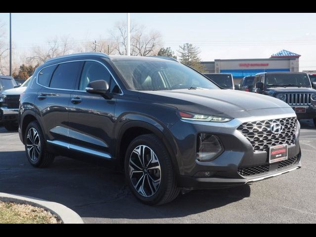 2020 Hyundai Santa Fe SEL