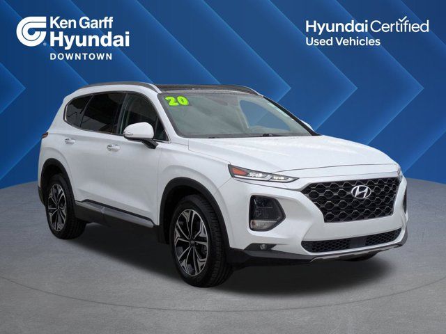 2020 Hyundai Santa Fe SEL