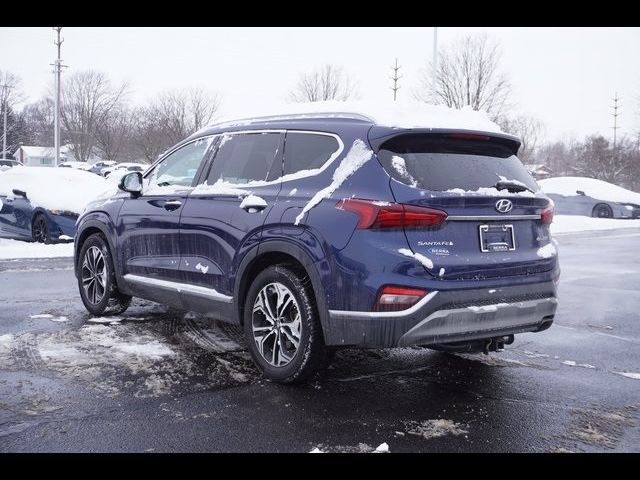 2020 Hyundai Santa Fe SEL