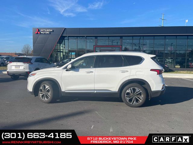 2020 Hyundai Santa Fe SEL