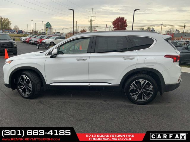 2020 Hyundai Santa Fe SEL