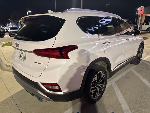 2020 Hyundai Santa Fe SEL