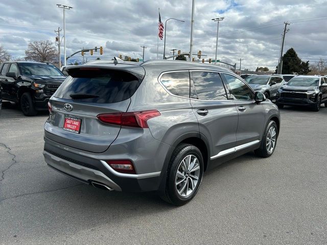 2020 Hyundai Santa Fe SEL