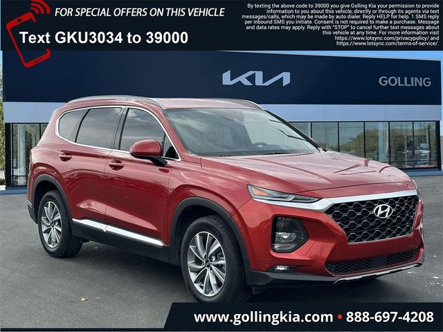 2020 Hyundai Santa Fe SEL