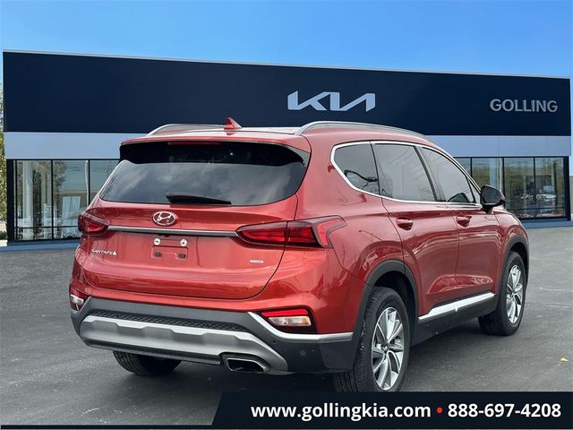 2020 Hyundai Santa Fe SEL