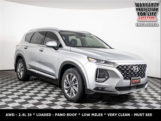 2020 Hyundai Santa Fe SEL