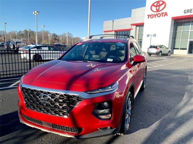 2020 Hyundai Santa Fe SEL