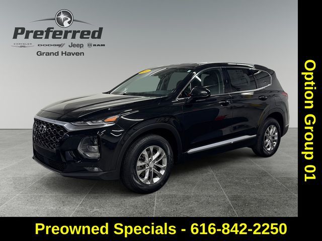 2020 Hyundai Santa Fe SEL