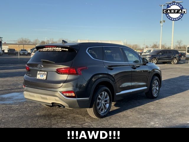 2020 Hyundai Santa Fe SEL