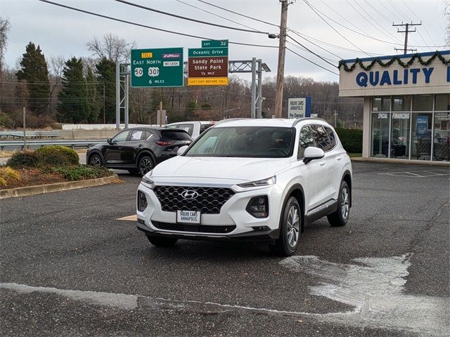 2020 Hyundai Santa Fe SEL