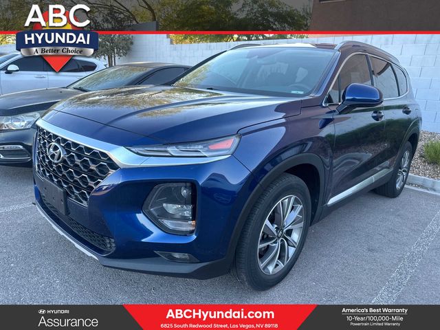 2020 Hyundai Santa Fe SEL