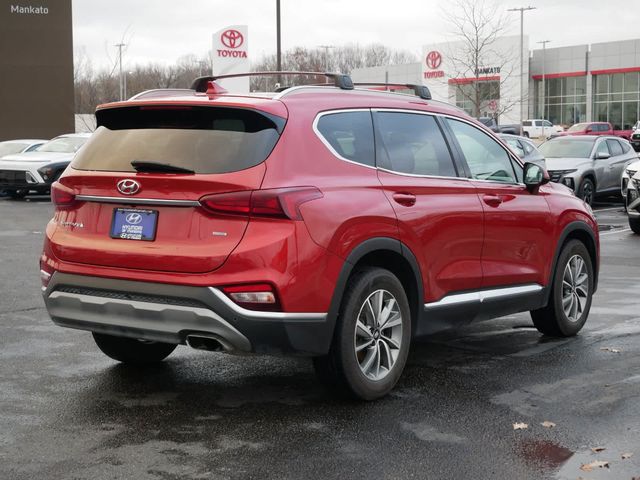 2020 Hyundai Santa Fe SEL