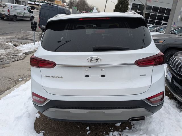 2020 Hyundai Santa Fe SEL