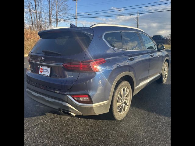 2020 Hyundai Santa Fe SEL