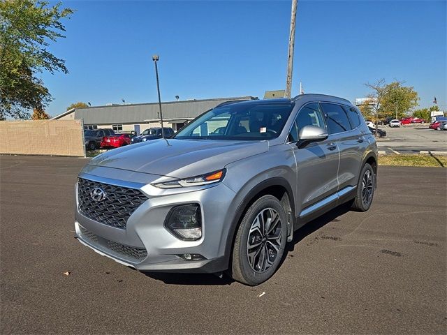 2020 Hyundai Santa Fe SEL