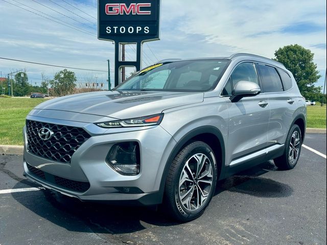 2020 Hyundai Santa Fe SEL