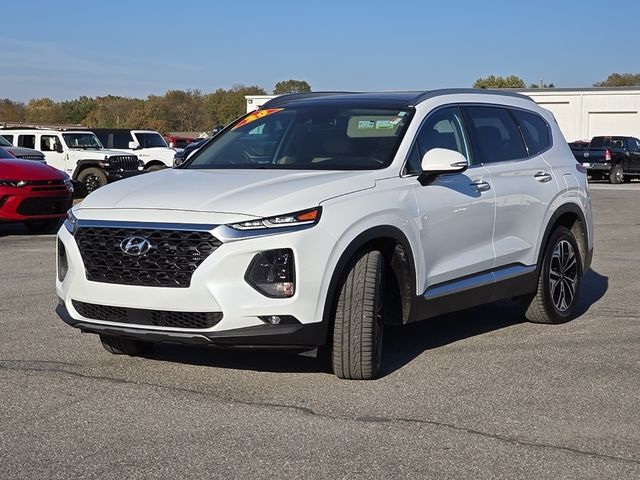 2020 Hyundai Santa Fe SEL