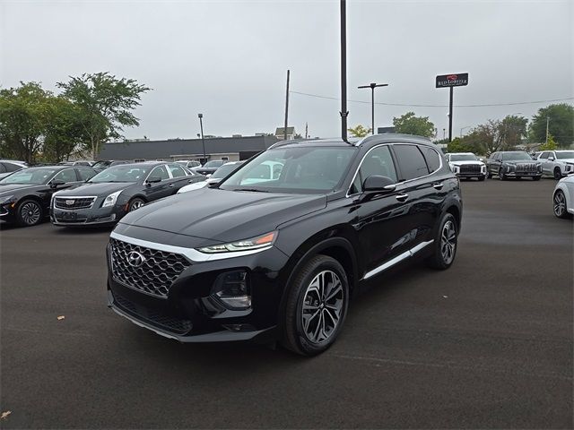 2020 Hyundai Santa Fe SEL