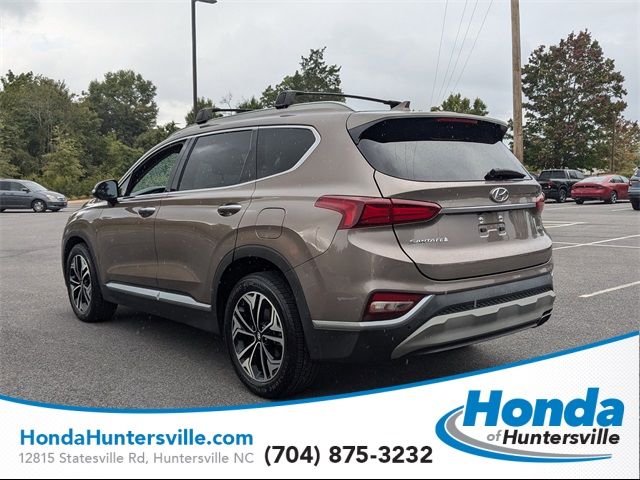 2020 Hyundai Santa Fe SEL