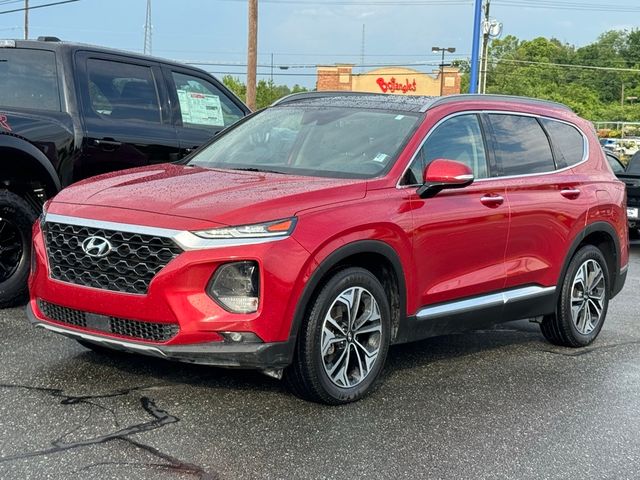 2020 Hyundai Santa Fe SEL