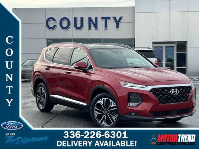 2020 Hyundai Santa Fe SEL