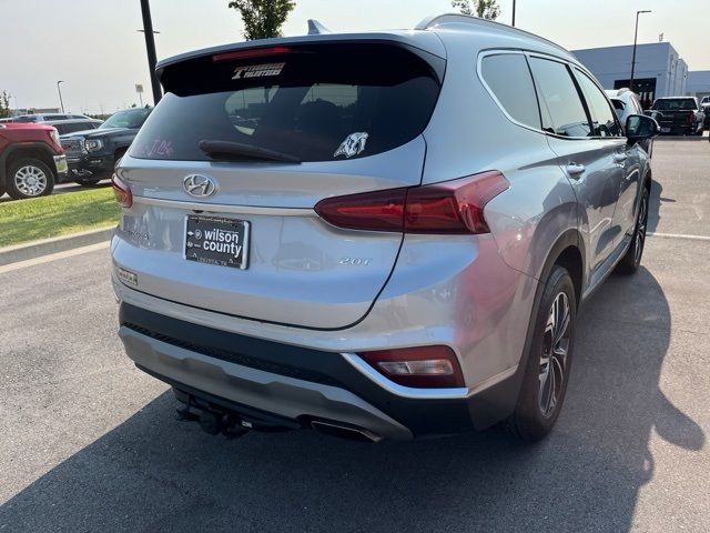 2020 Hyundai Santa Fe SEL