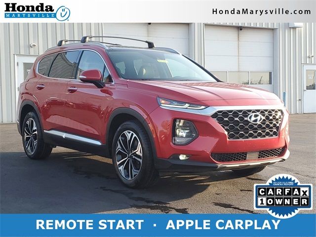 2020 Hyundai Santa Fe SEL