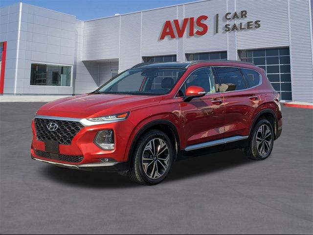 2020 Hyundai Santa Fe SEL