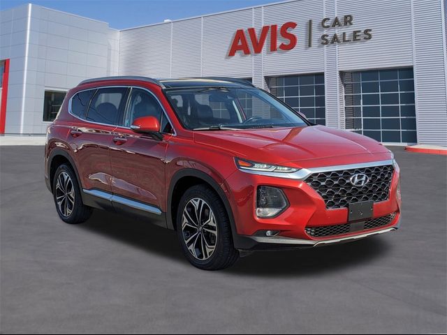 2020 Hyundai Santa Fe SEL