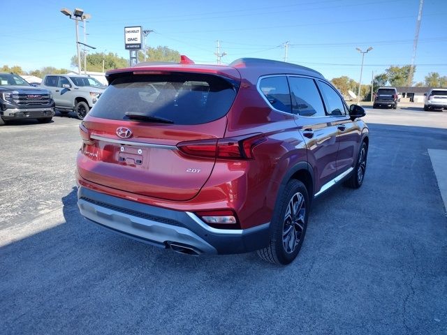 2020 Hyundai Santa Fe SEL