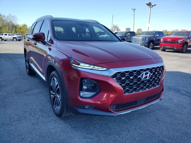 2020 Hyundai Santa Fe SEL