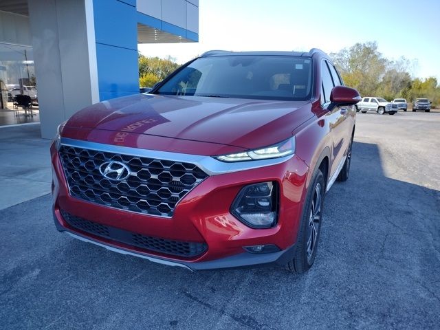 2020 Hyundai Santa Fe SEL