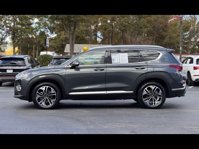 2020 Hyundai Santa Fe SEL