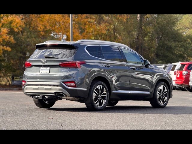 2020 Hyundai Santa Fe SEL