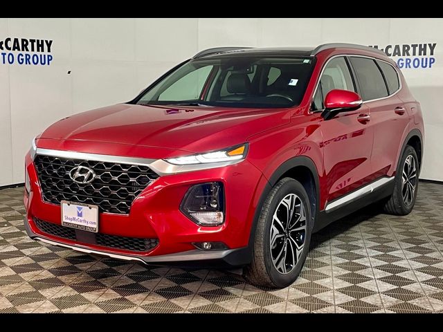 2020 Hyundai Santa Fe SEL