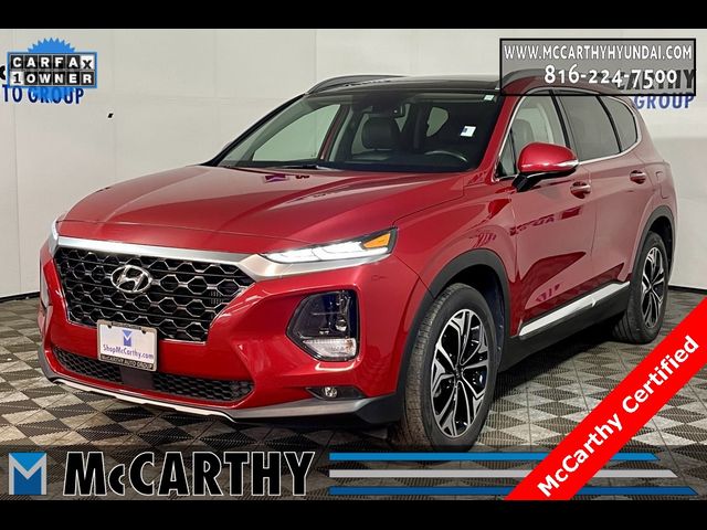 2020 Hyundai Santa Fe SEL