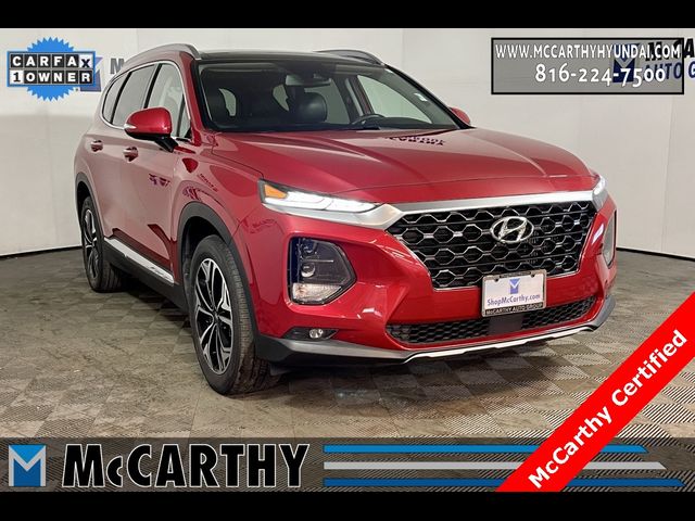 2020 Hyundai Santa Fe SEL