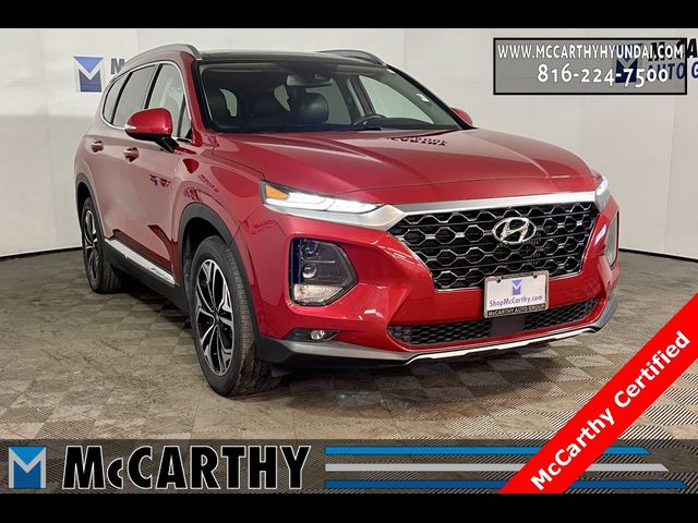 2020 Hyundai Santa Fe SEL